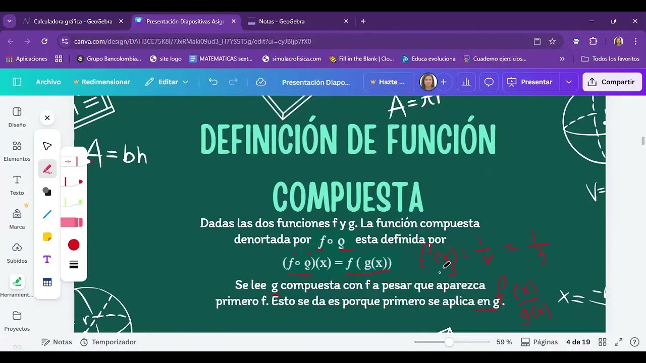 Composición de funciones