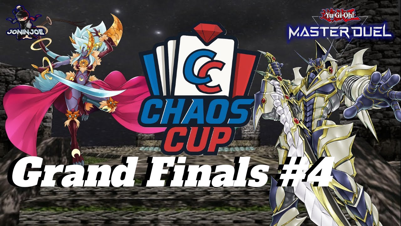 Chaos Cup #4 Grand Finals! Buster Blader vs Lunalights!