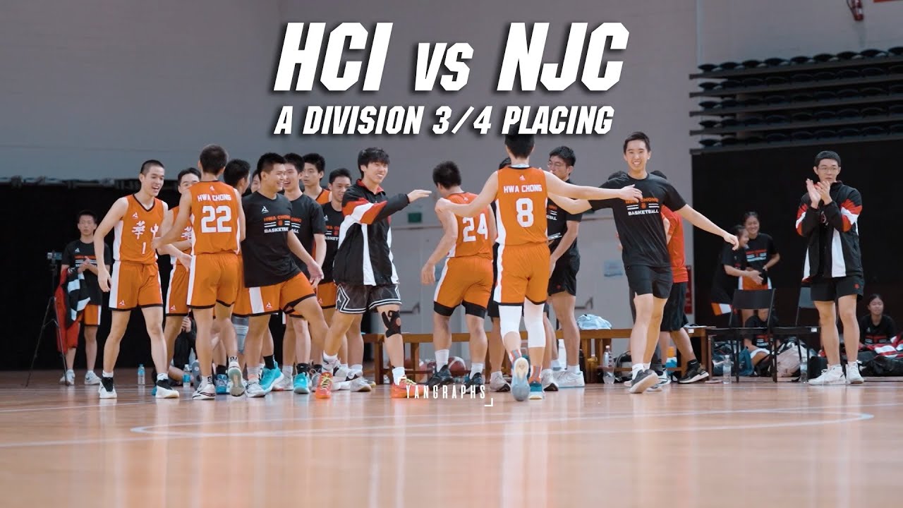 HCI vs NJC | NSG 2024 A DIVISION 3/4 PLACING