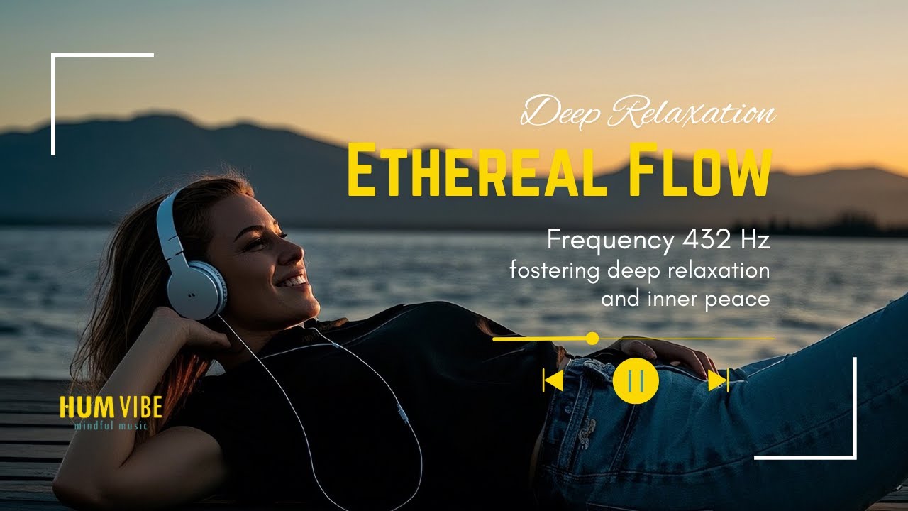 Ethereal Flow - Deep Relaxation  | HUMVIBE Mindful Music