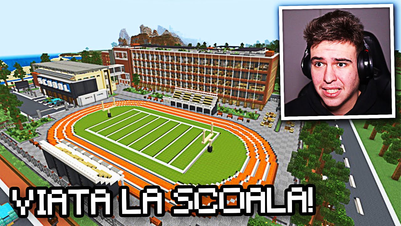Minecraft Viața La Școală - Sezonul 10 FULL !