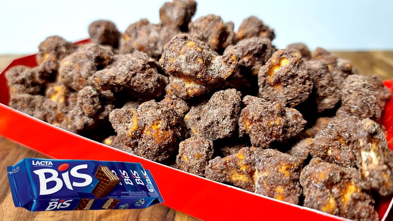 PIPOCA DOCE GOURMET TIPO BIS 🌽🍫 | SUPER FÁCIL E DELICIOSA