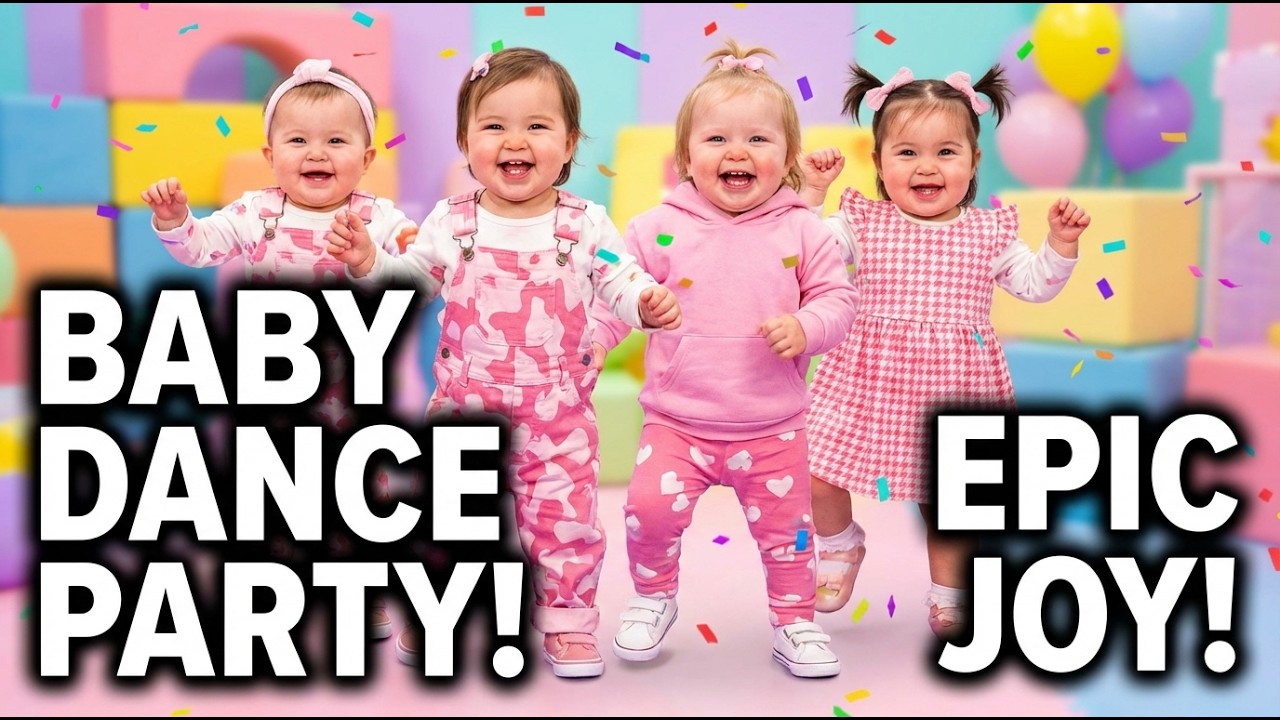 Jingle Bells 🎄 Happy Dance Mix for Kids | Sing, Jump & Laugh!