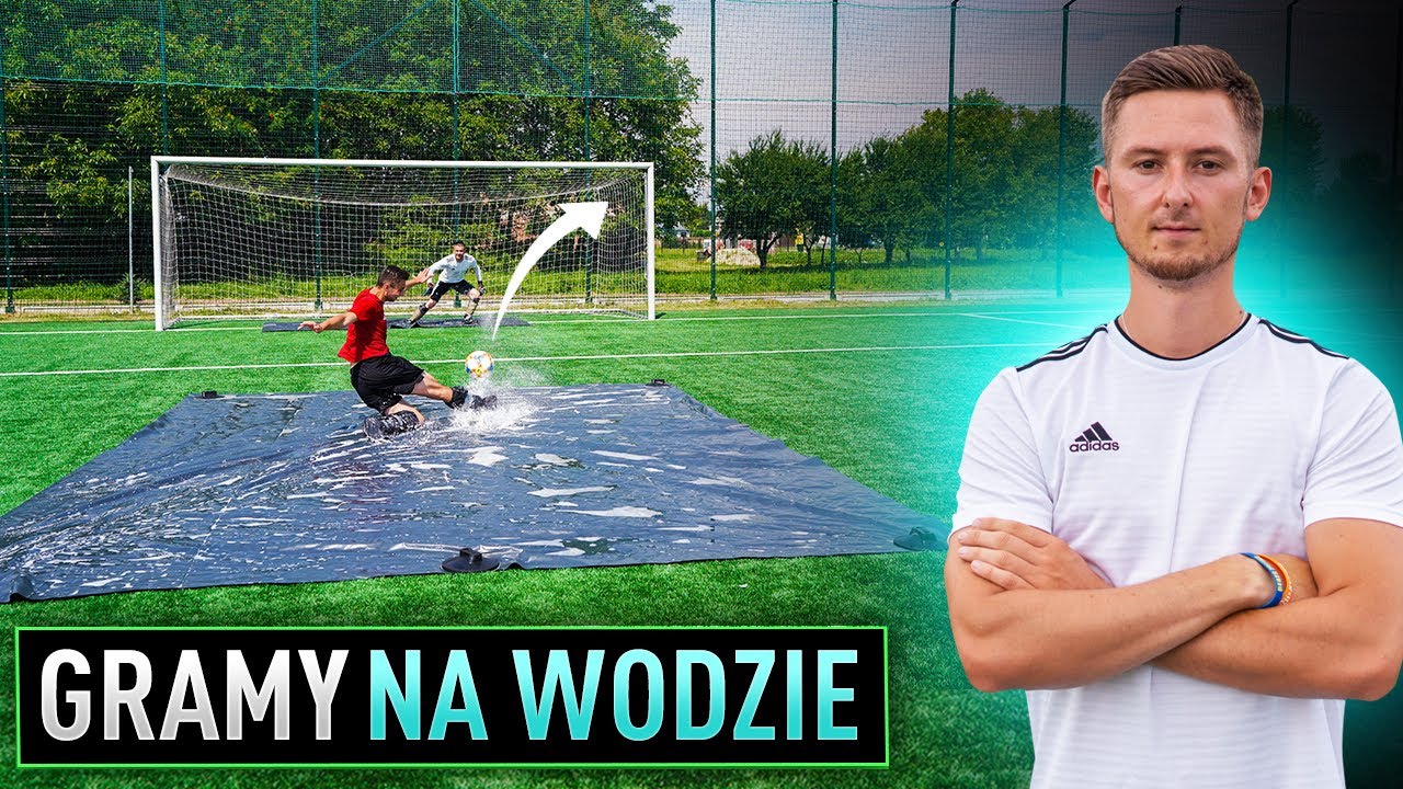 GRAMY W PIŁKĘ NA WODZIE - EKSPERYMENT PIŁKARSKI