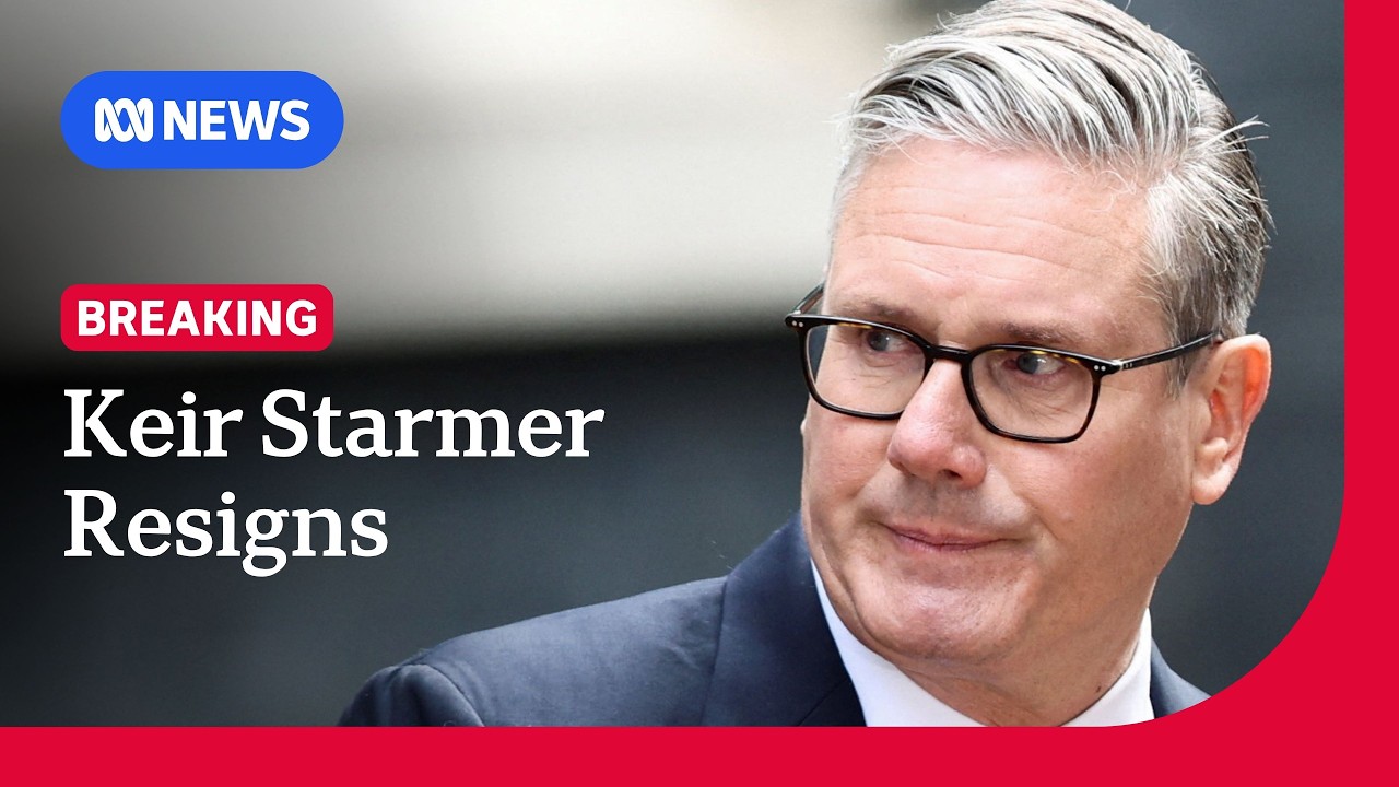 Keir Starmer resigns as UK Prime Minister two years after thumping win | ABC NEWS