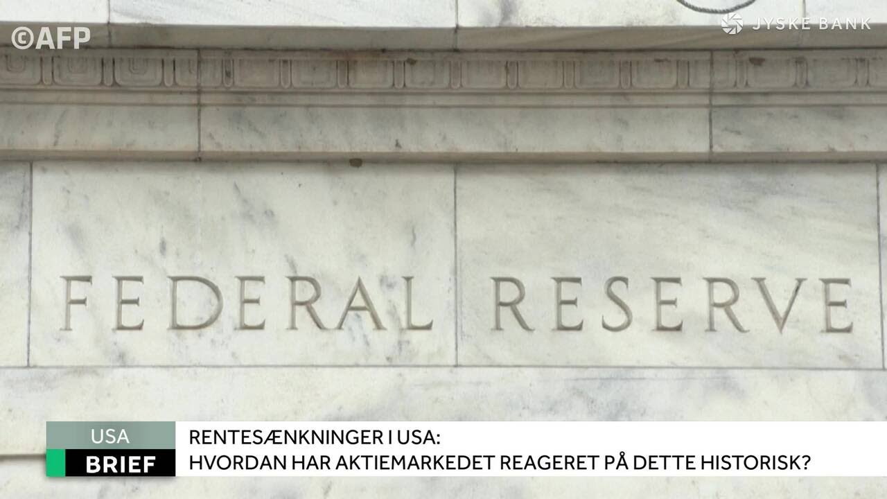 Finansbrief: PMI’er og Fed’s foretrukne indikator i fokus