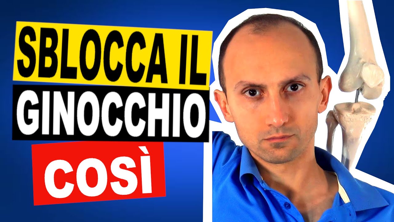 Ginocchio Rigido: Cosa lo Blocca e Come Sbloccarlo