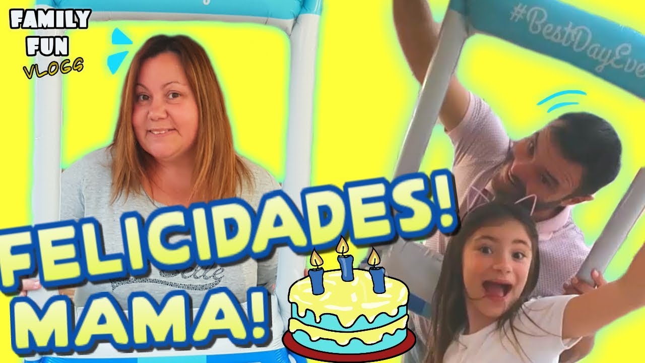 FIESTA!! CUMPLEAÑOS DE MAMA En la nueva casa / Family Fun Vlogs
