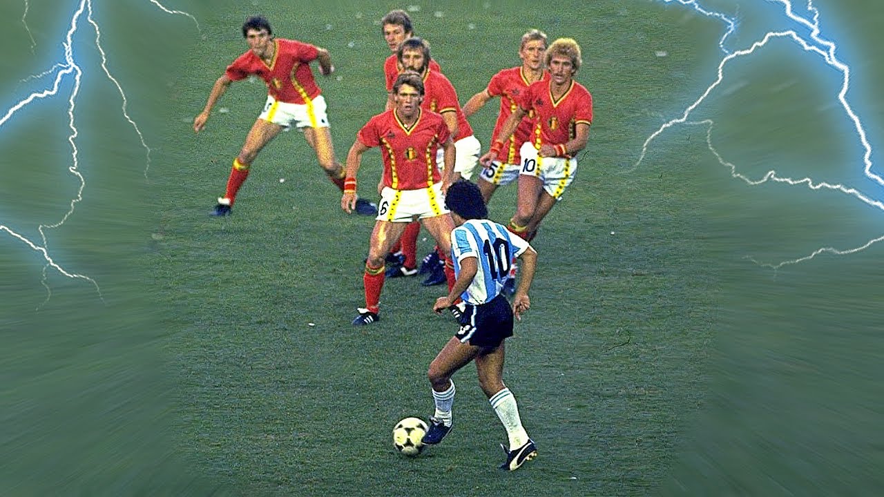 Cuando Diego Maradona Abusaba de la Magia