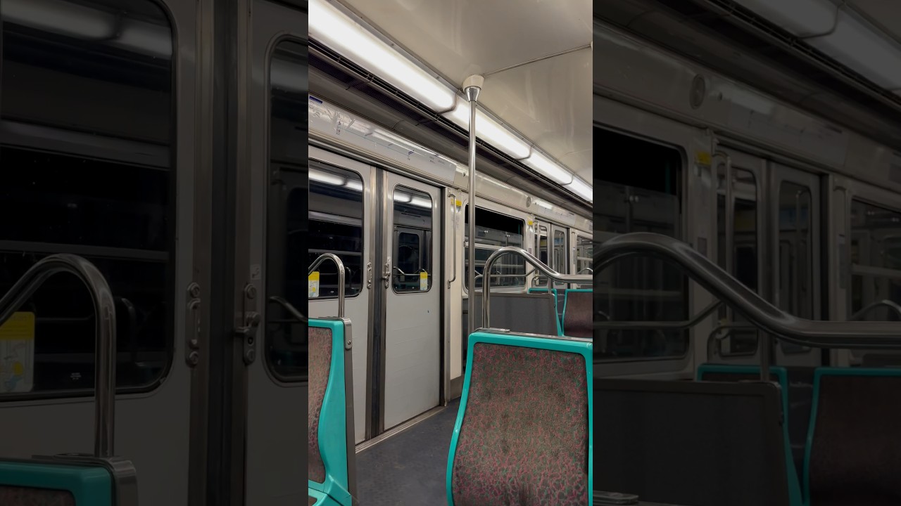 L’unique MF67 A2 sur la ligne 3 bis petite accélération ! 