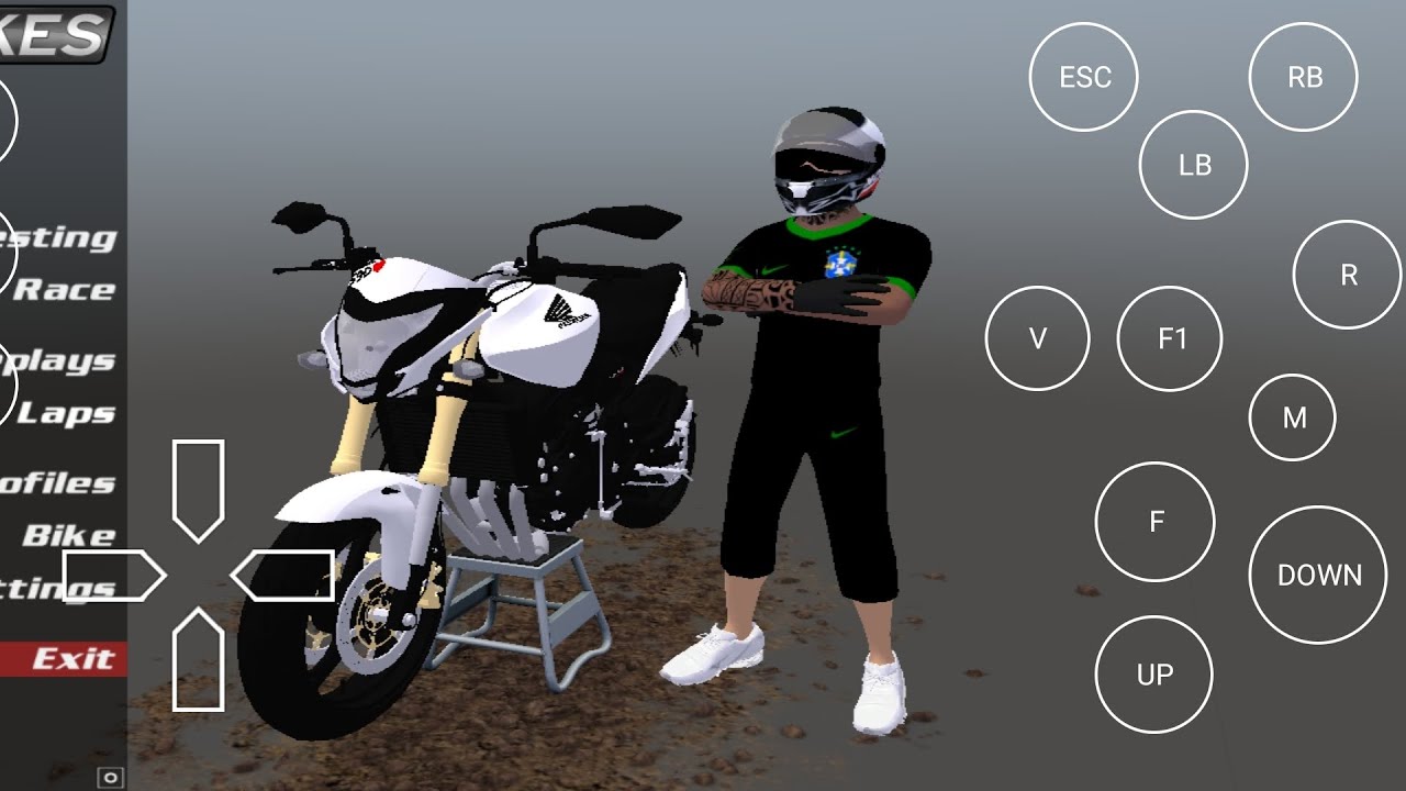 MX BIKES MOBILE 🇧🇷 Treinando grau de Hornet 🧏🏻