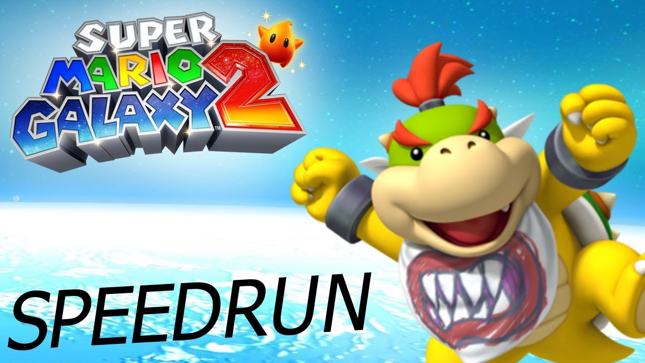 Super Mario Galaxy 2 LIVE Any % Speedrun