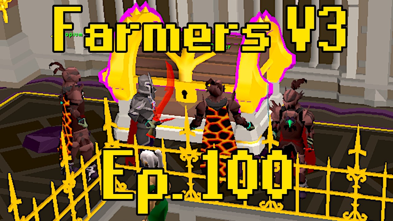 The Raid Hat Trick | Farmers V3 Ep. 100