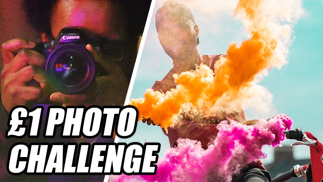How To Improve your INSTAGRAM Pictures The £1 Challenge