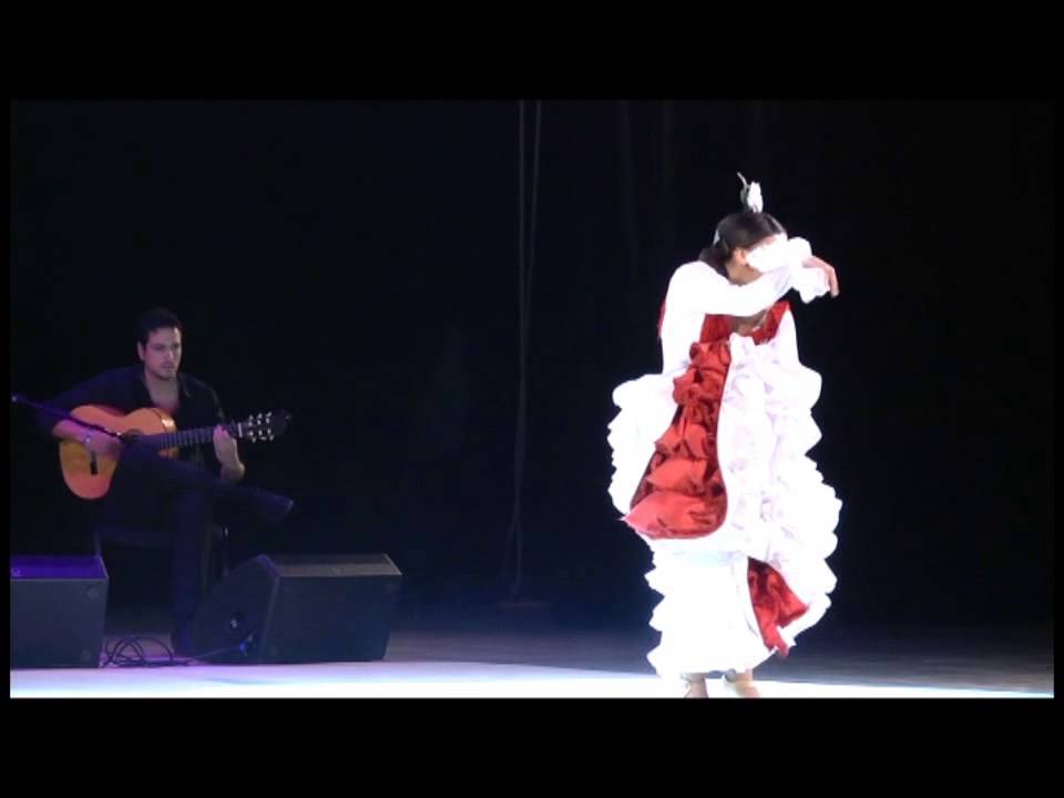 Театр Фламенко Хавьера Серрано. Cristina Prado. Bata de cola часть 2