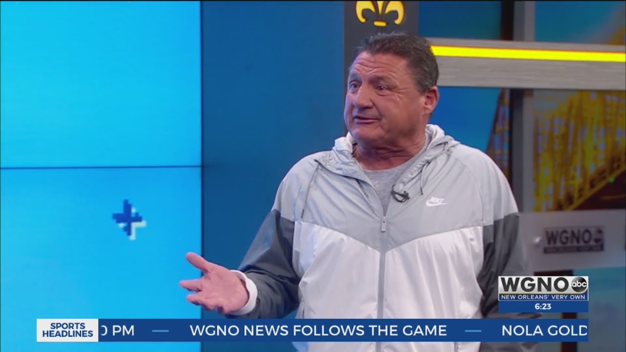 'It will never happen' &ndash; Ed Orgeron on joining Alabama's coaching staff