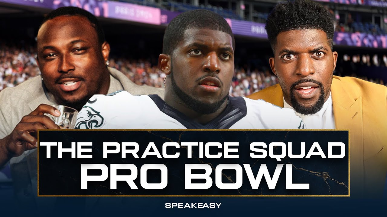 SHADY GUARANTEES PRACTICE SQUAD PLAYERS WILL MAKE THE PRO BOWL!
