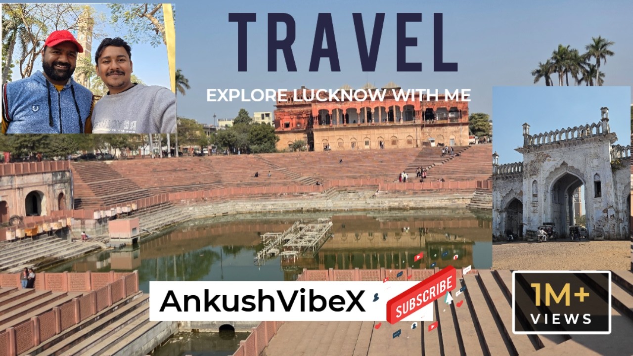 Exploring Lucknow || winter is the best time to travel in lucknow .. Nawabo ka Shahar #lucknow