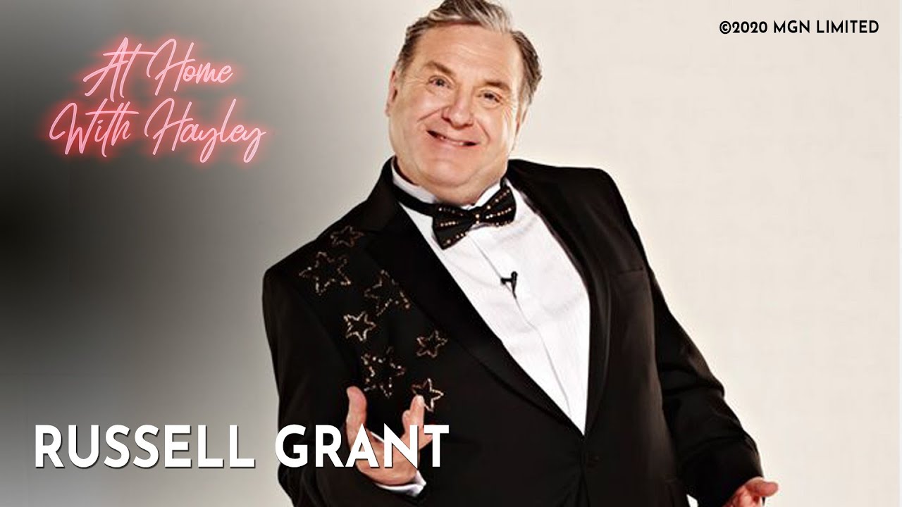 Russell Grant Astrologer on At Home with Hayley -