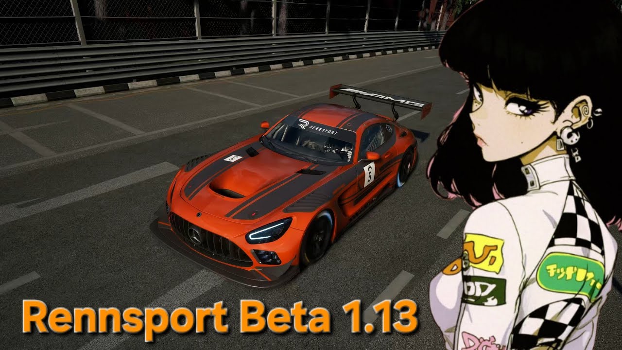 Rennsport Обзор беты 1.13 перед релизом