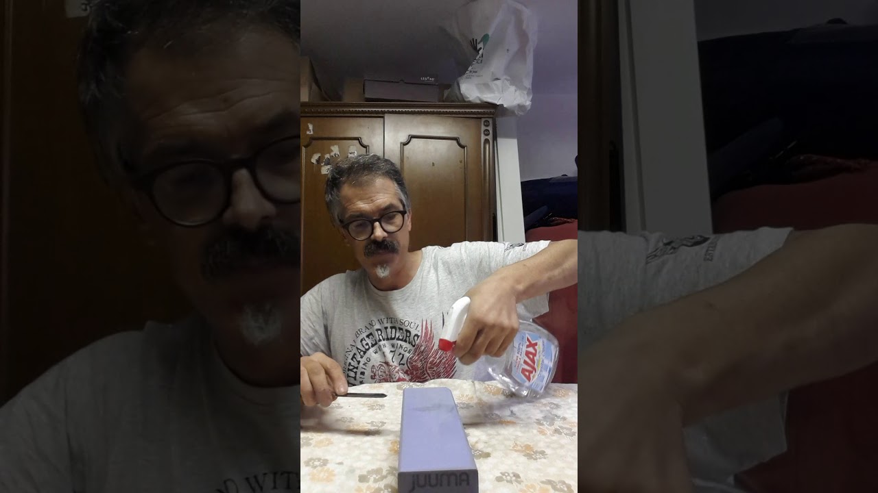 bisellatura rasoio a mano libera