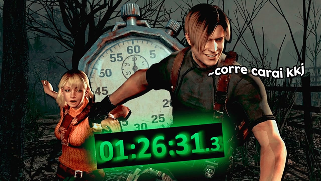 ⏱️ RESIDENT EVIL 4 ⏱️ - SPEEDRUNS POR 12 HORAS