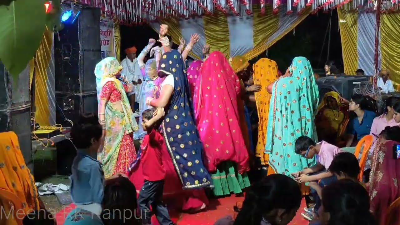 काजू पिस्ता महंगी पड़ेगी डिया बादाम लिया ज्यौं ।। New Meena Dance video ।। 2025