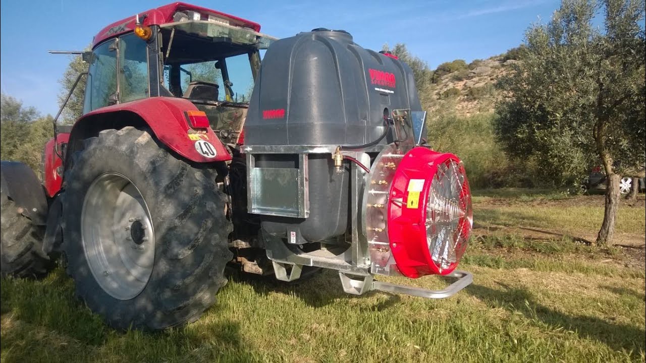 Atomizador suspendido de 1.200L - VIMAR EQUIPOS SL