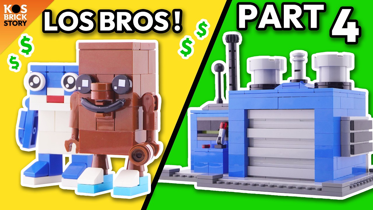 I've built Lego STEAL A BRAINROT  (part 4)