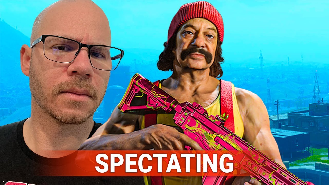 Spectating Warzone But Even The Good Players Suck
