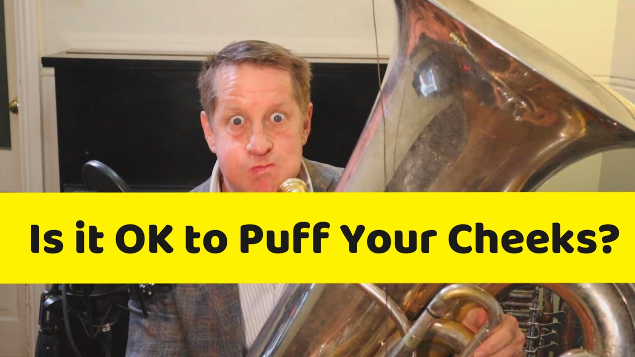 Is it OK to PUFF YOUR CHEEKS? Three reasons why you should not.
