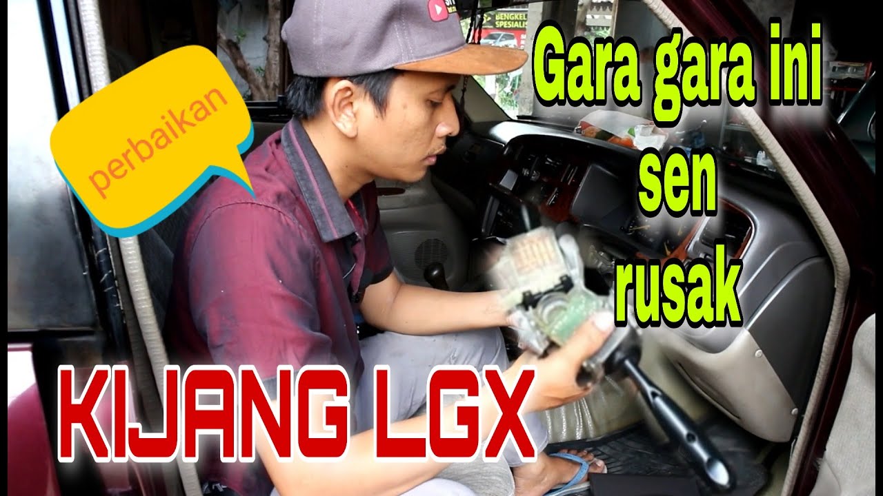 Cara perbaikan saklar sen toyota kijang lgx