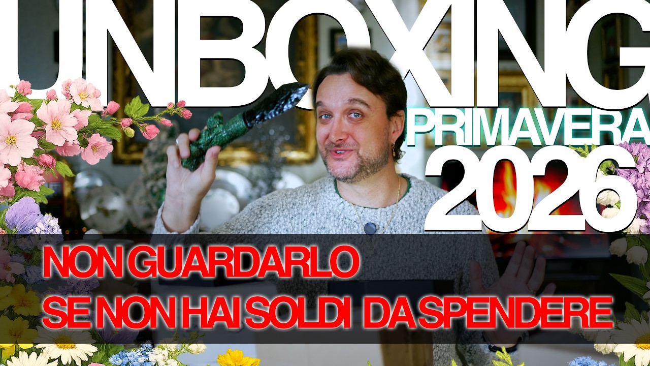PROFUMI DI NICCHIA Unboxing Primavera 2026 👃 (Non guardarlo se non hai soldi da spendere!!!)