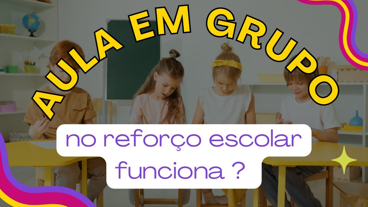 Como dar aulas em grupo no reforço escolar ? Será que funciona ? #aulaparticular #reforçoescolar