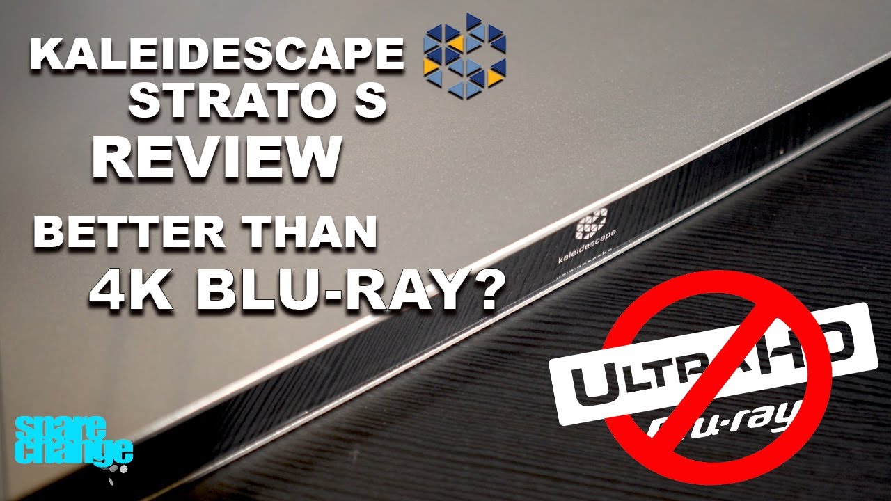 Will This End 4K Blu-rays? Kaleidescape Strato Review and Setup