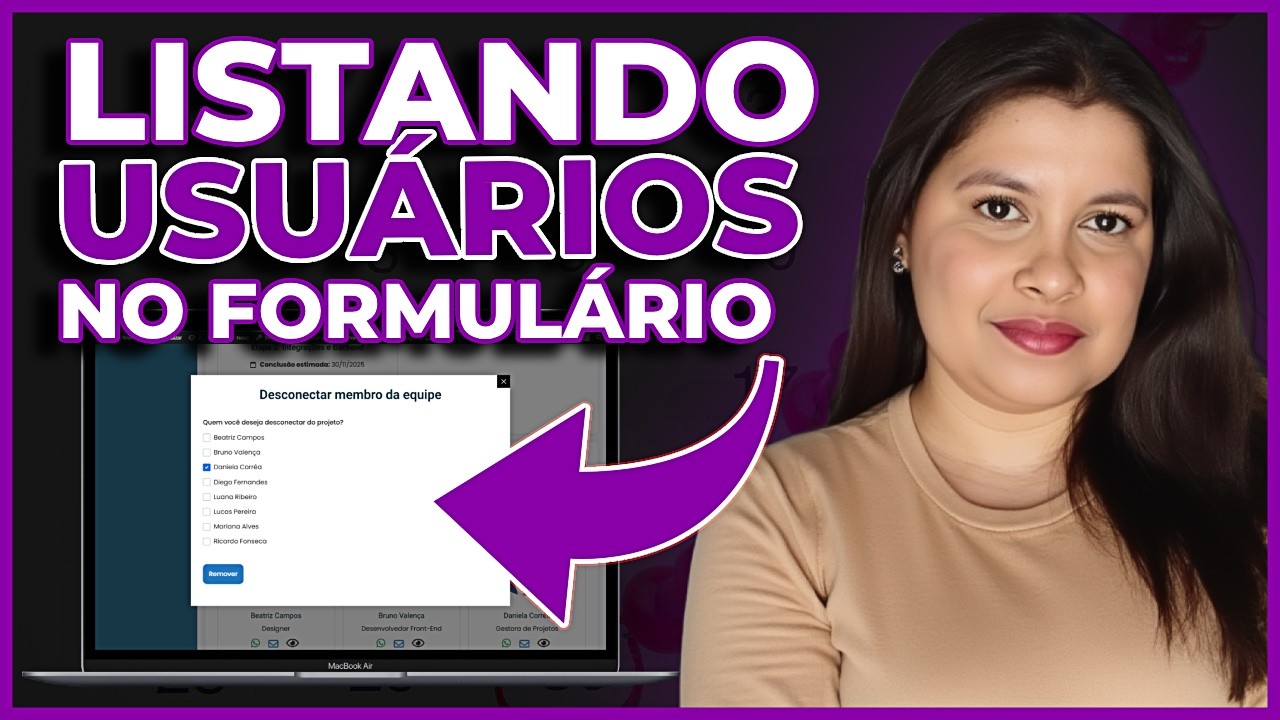 Como Exibir Usuários em um Formulário do Jet Form Builder