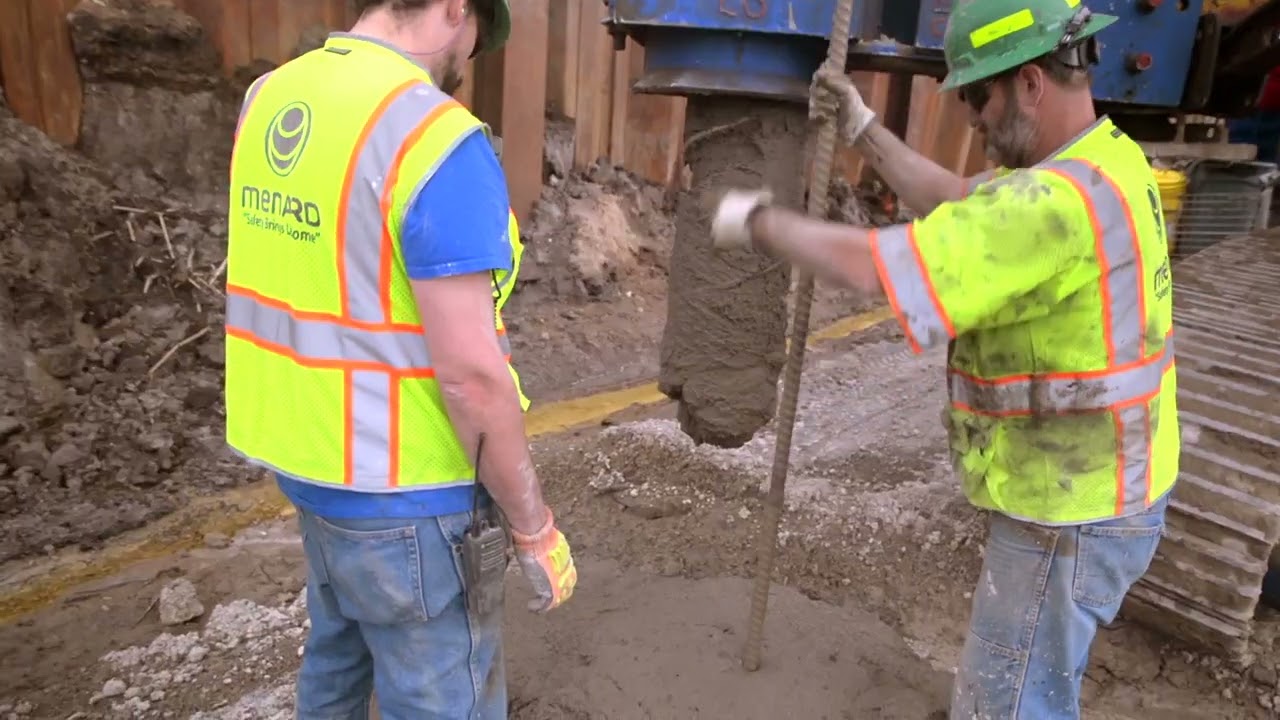 [Menard USA, Minneapolis, MN] CMC Rigid Inclusions for MNDOT 9 mile Creek