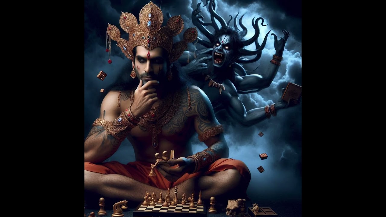 SHAKUNI 🐍 | Hindi Rap on Betrayal & Brain Power | Desi Trap 2025