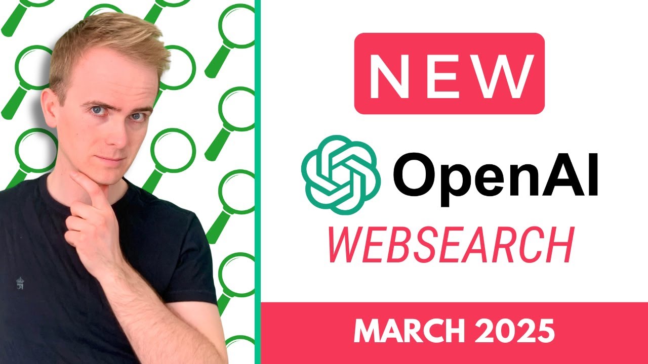 NEW OpenAI Responses API Web Search POWER in Bubble.io!