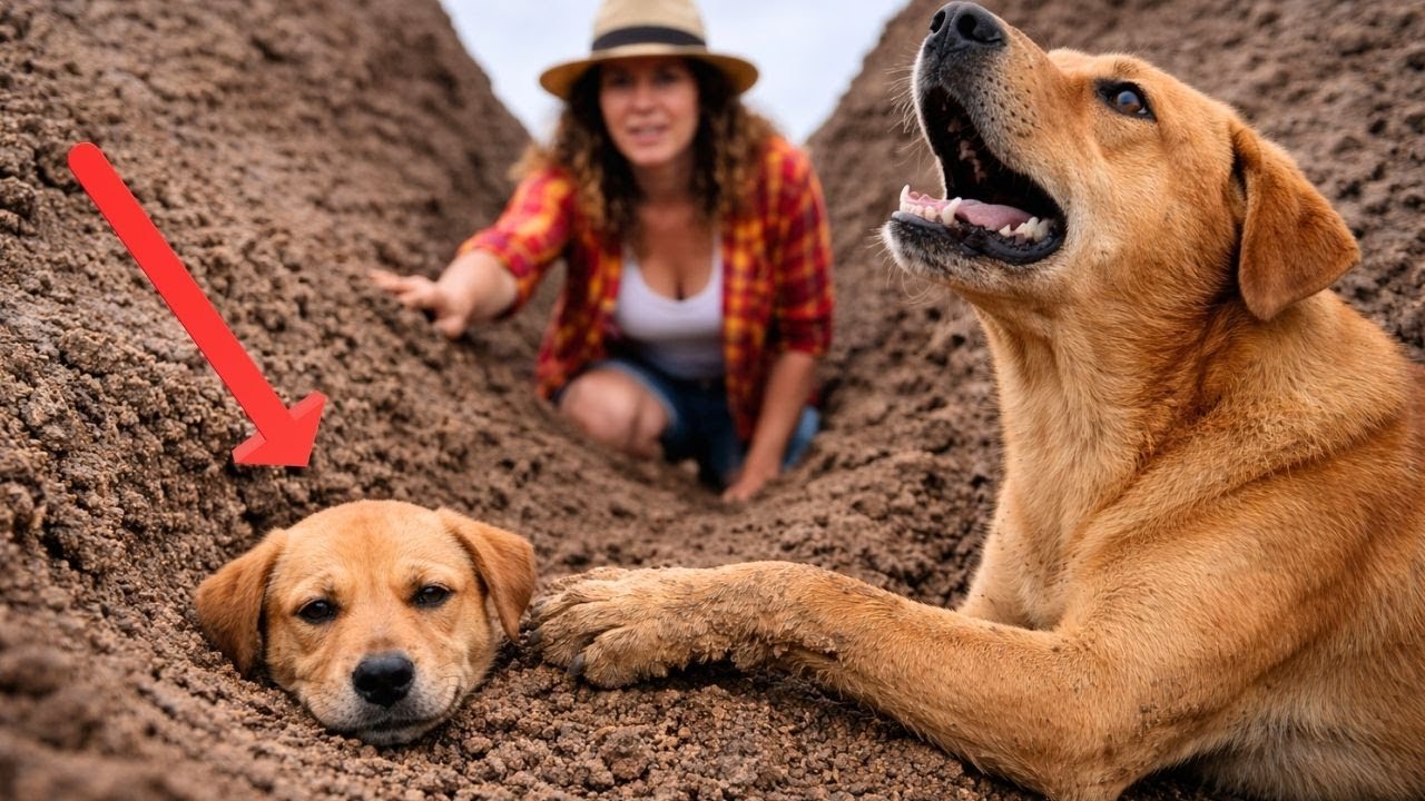 ELE SEGUIU O CHORO DA MÃE CARAMELO, ATÉ QUE ELE CHEGOU E VIU O QUE ESTAVA PRESTES A ACONTECER...