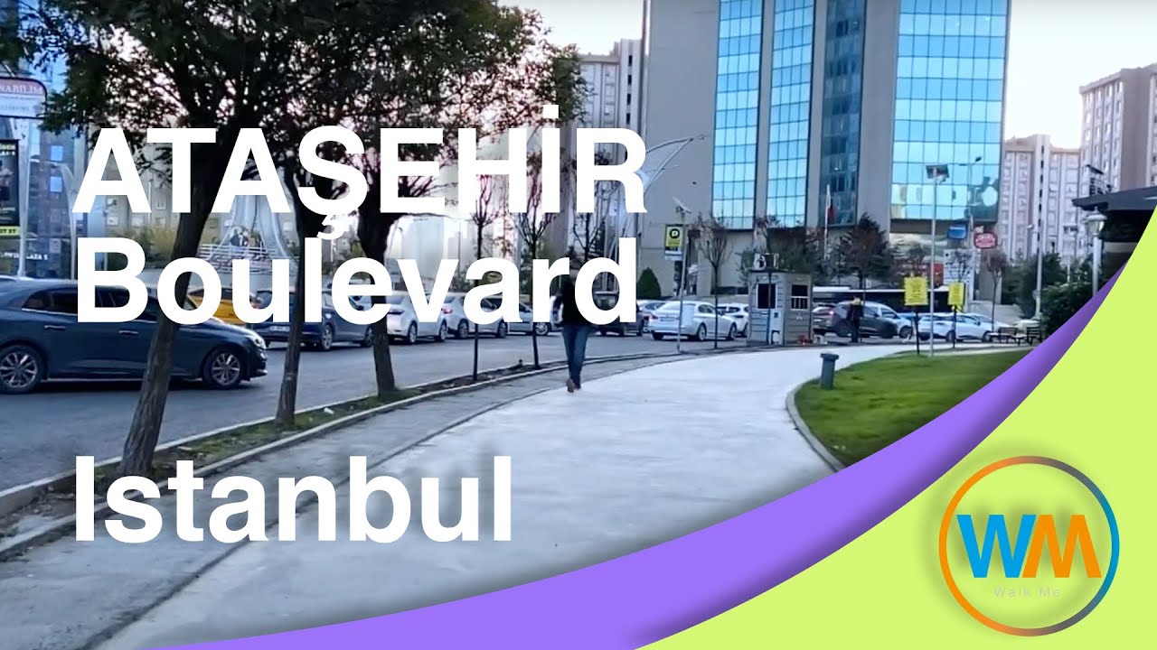 Autumn Walking Atasehir Boulevard