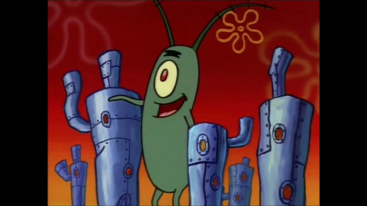 Plankton Sings 'Nobody's Bigger Than A Giant' (AI Cover)