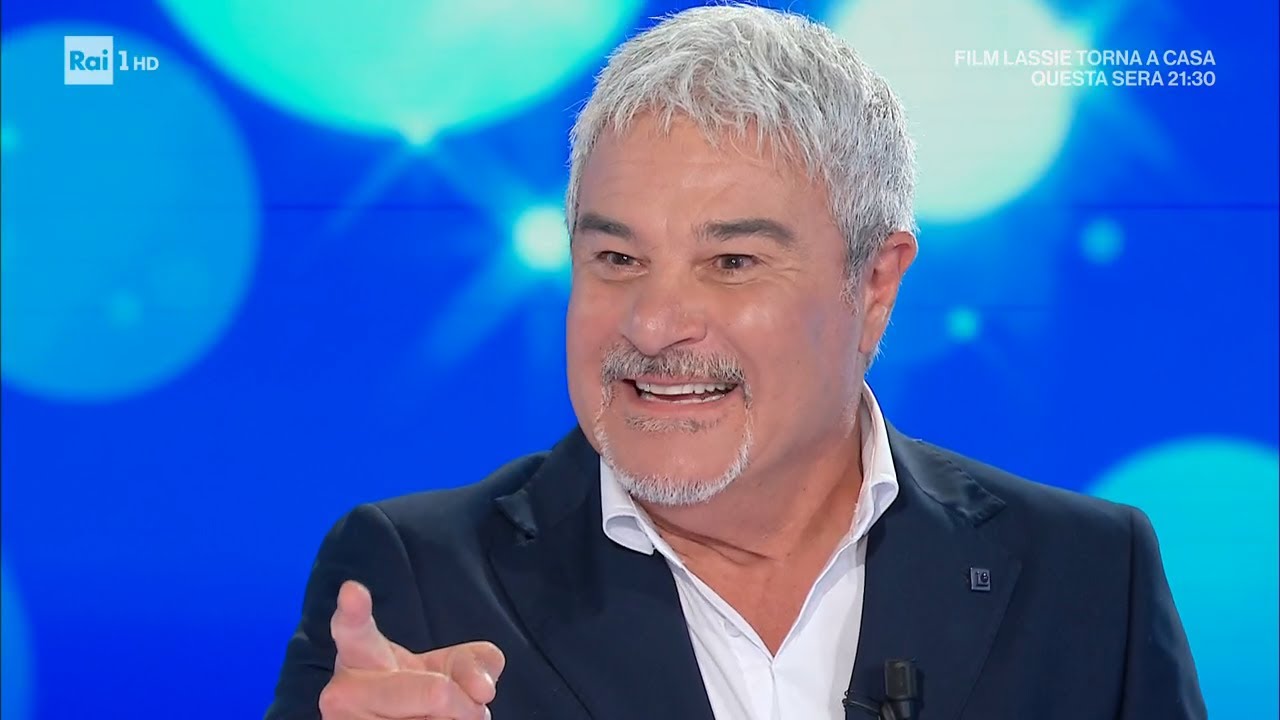 Pino Insegno, il talento che va oltre la comicità - Domenica In 27/04/2025