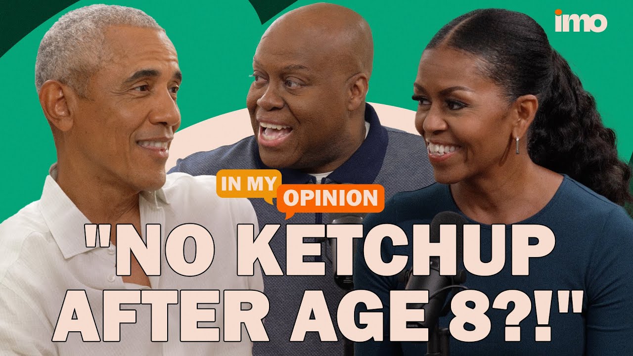 In My Opinion... This Condiment is for Kids Only with BARACK OBAMA | IMO