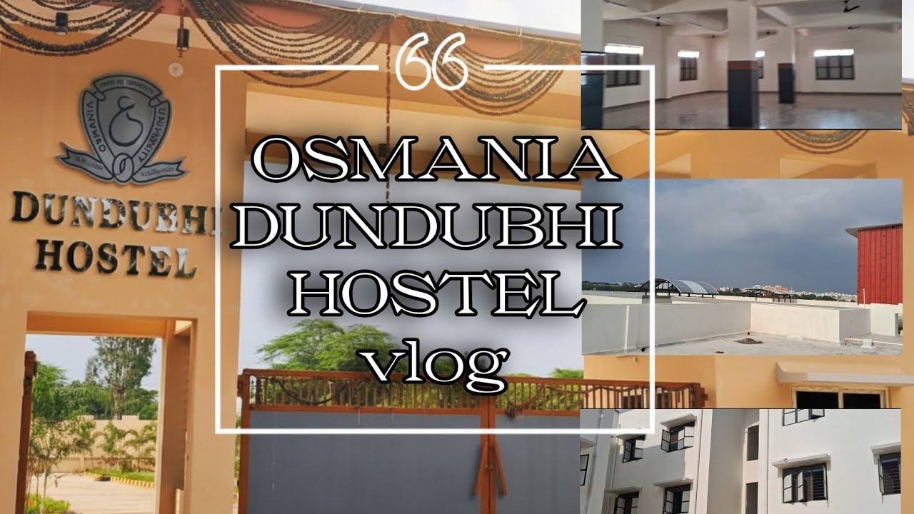 OSMANIA UNIVERSITY Dundubhi hostel vlog #osmania_university #ou #dundubhihostel #hostelvlog 