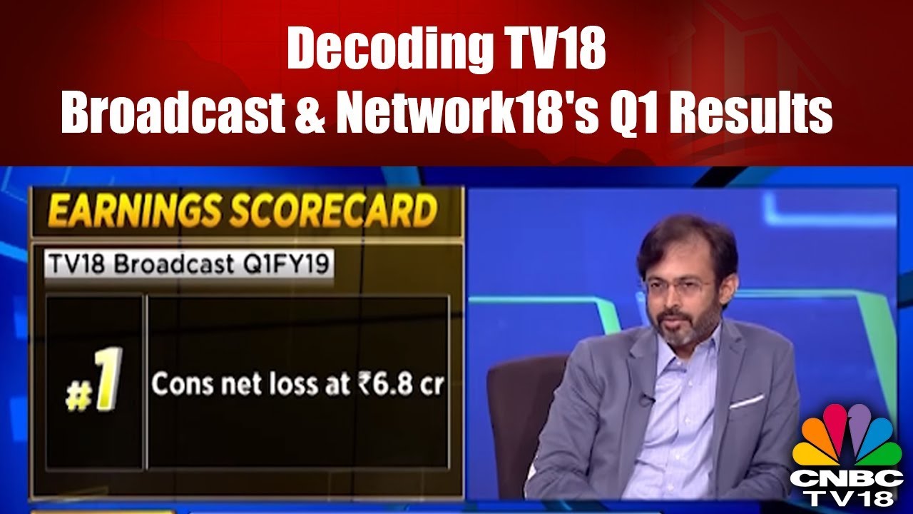 Decoding TV18 Broadcast & Network18's Q1 Results with Rahul Joshi & Sudhanshu Vats | #1QWithCNBCTV18