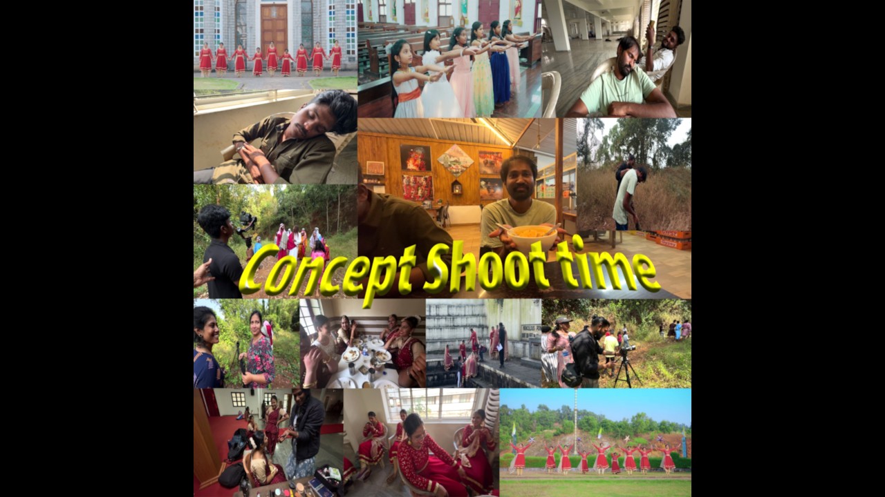 Concept🎬Watch till the end to enjoy the BTS fun, dance moves, and memorable moments from the shoot.