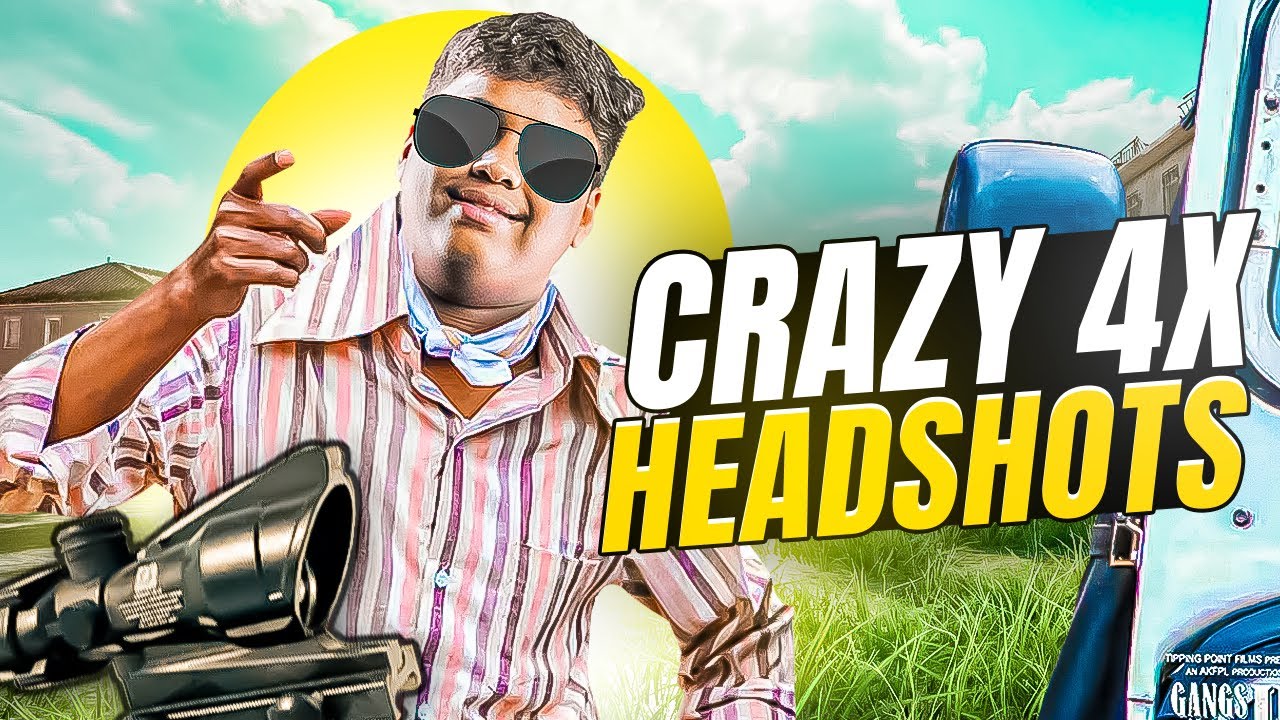 Crazy 4x Spray Headshots 🥵| iQOOSouLJoker 🚀