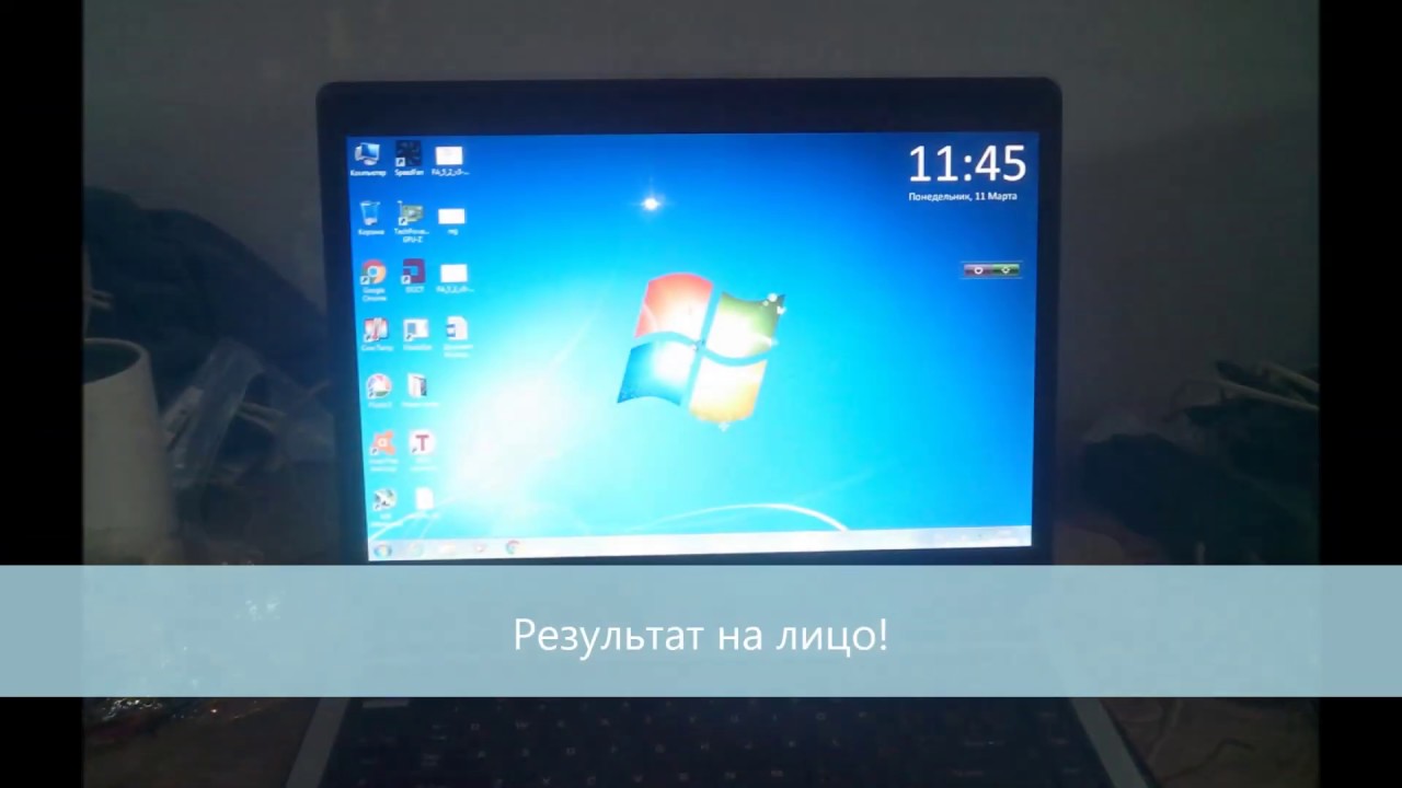 Переделка подсветки матрицы ноутбука с CCFL на LED Дёшево!!! и ярко!