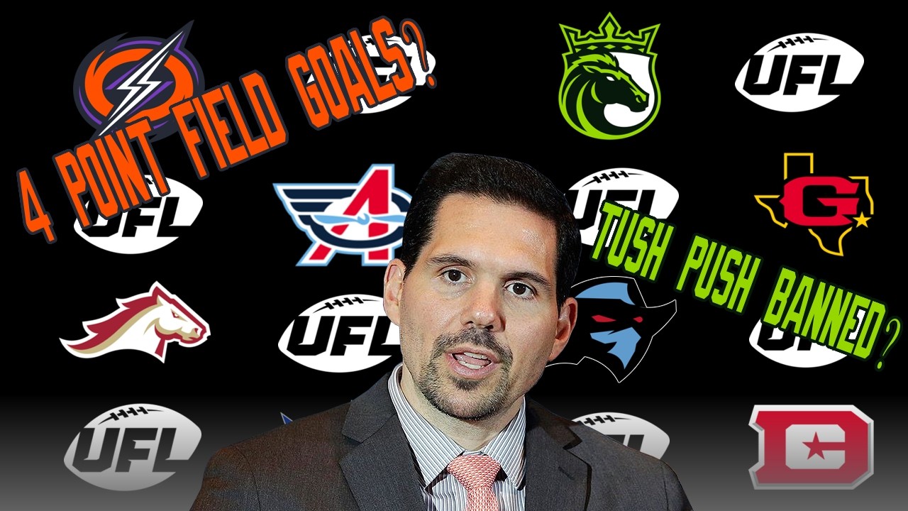 Is The UFL Innovating Too Much?